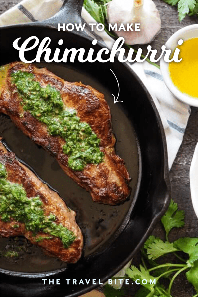 The BEST Chimichurri Sauce! – The Travel Bite Recipes