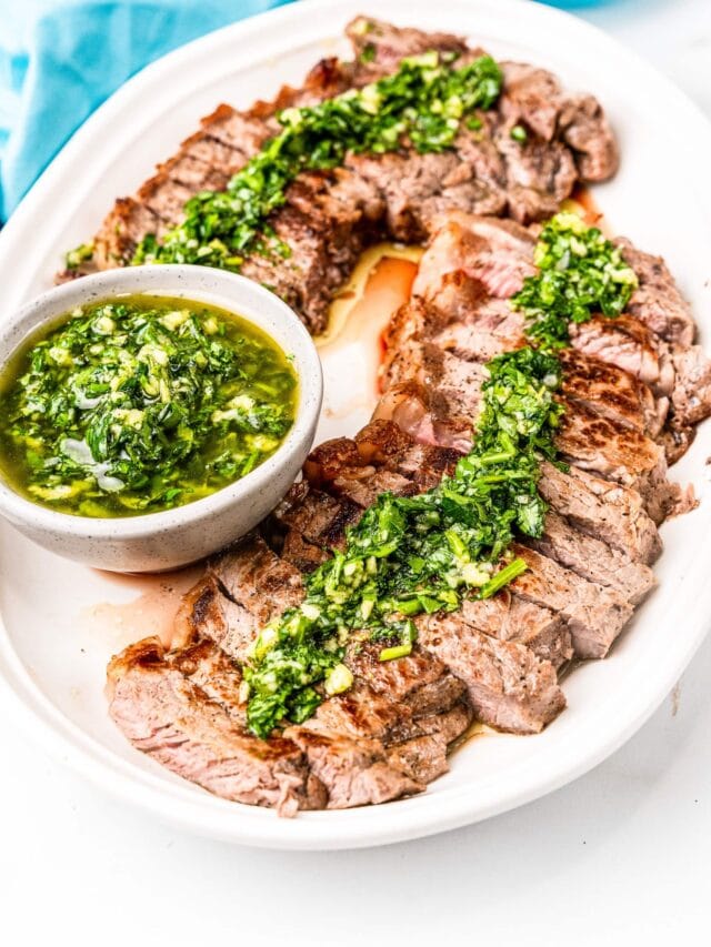 Chimichurri Steak Recipe