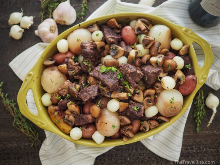 Julia Child's Beef Bourguignon Recipe