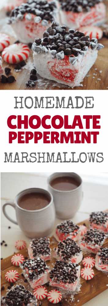 Marshmallow Topper – Chocolate Peppermint - Be Made