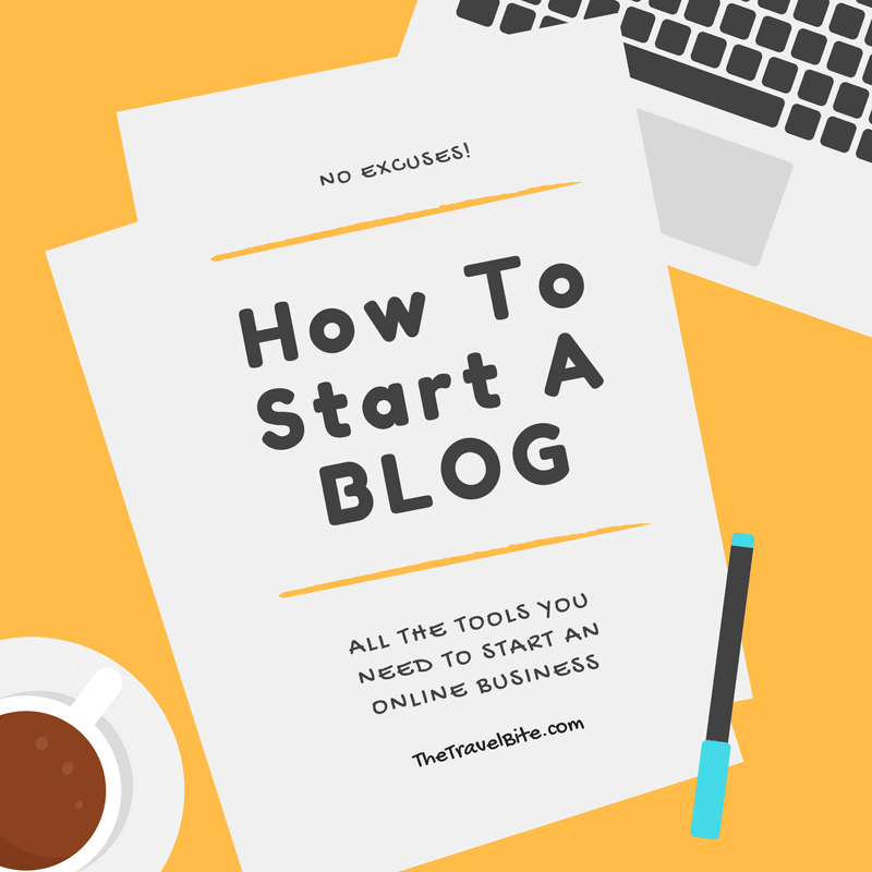 How To Start A Blog