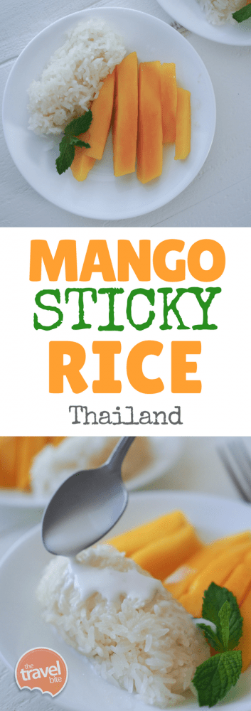 EASY Thai Style Mango Sticky Rice Recipe – The Travel Bite