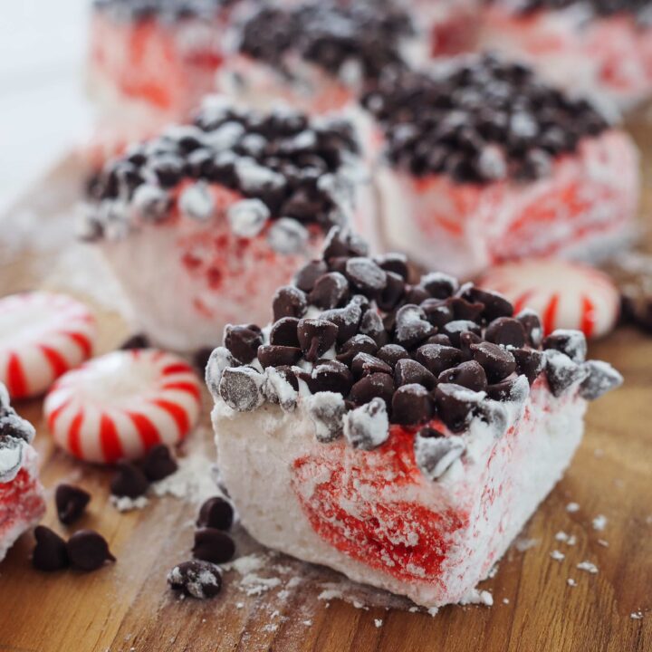 Chocolate Peppermint Marshmallows