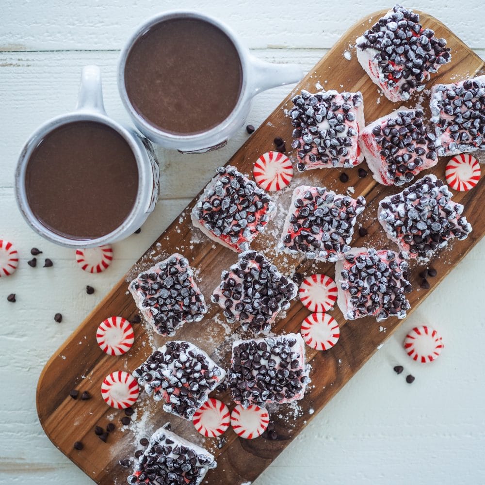 Chocolate Peppermint Marshmallows