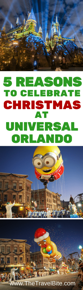 Celebrate Christmas At Universal Orlando Resort