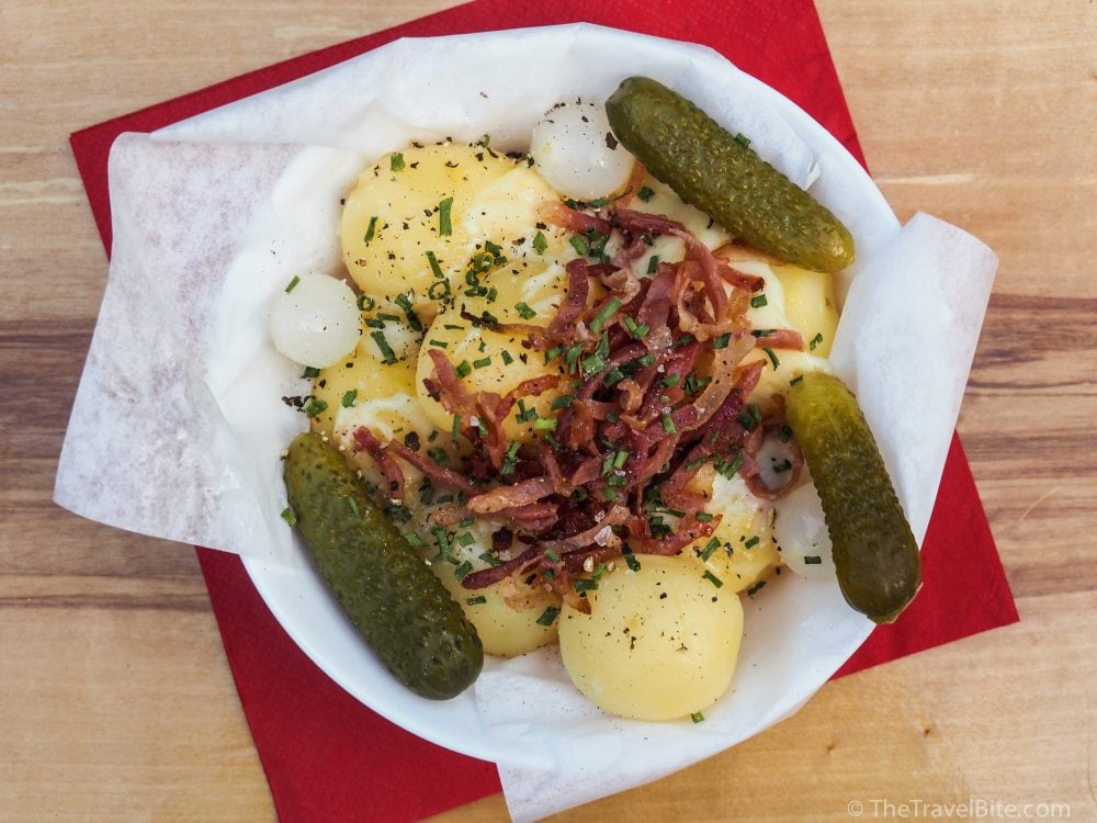 Christmas Market Foods - Raclette