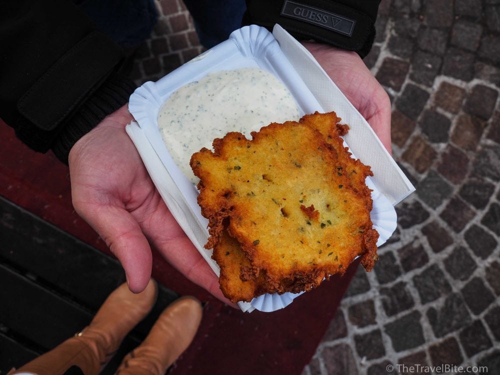 Christmas Market Foods