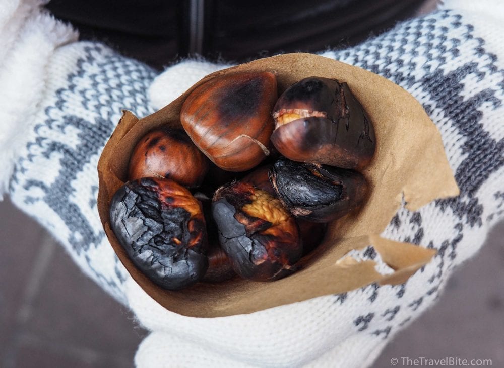 Roasted Chestnuts - TheTravelBite.com