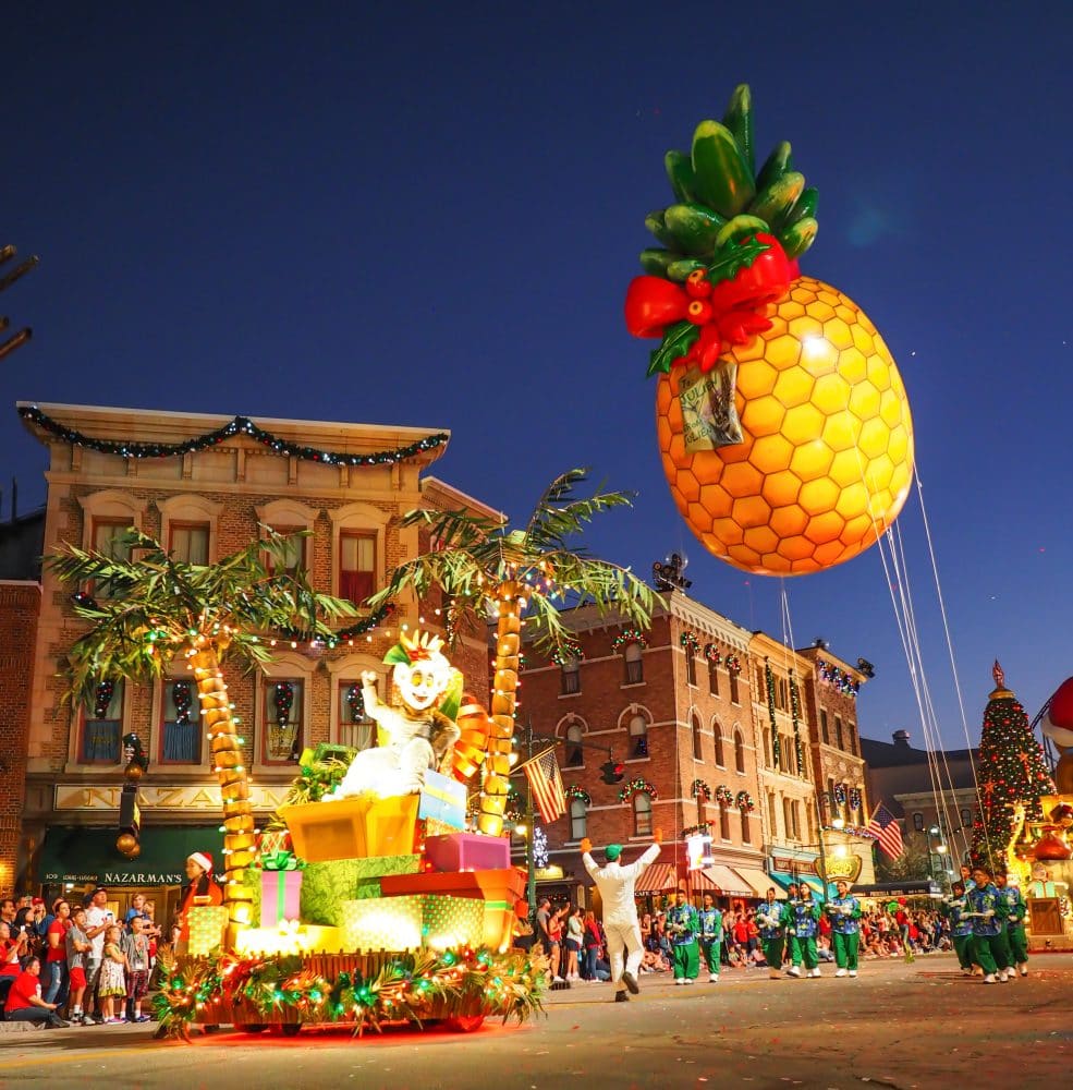 Christmas At Universal Orlando Resort The Travel Bite