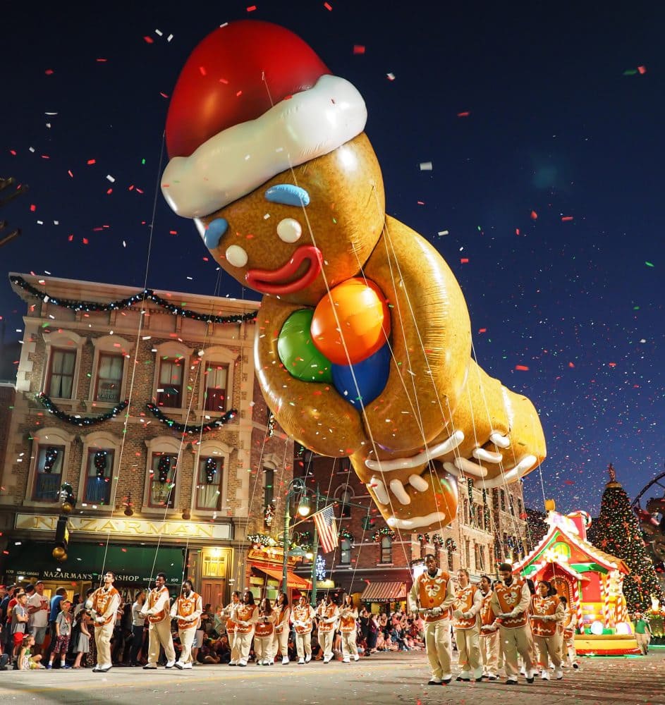 Celebrate Christmas And The Holidays At Universal Orlando Resort The