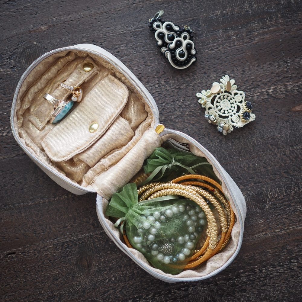 Style On-the-Go: How to Make a DIY Travel Jewelry Organizer - Brit + Co