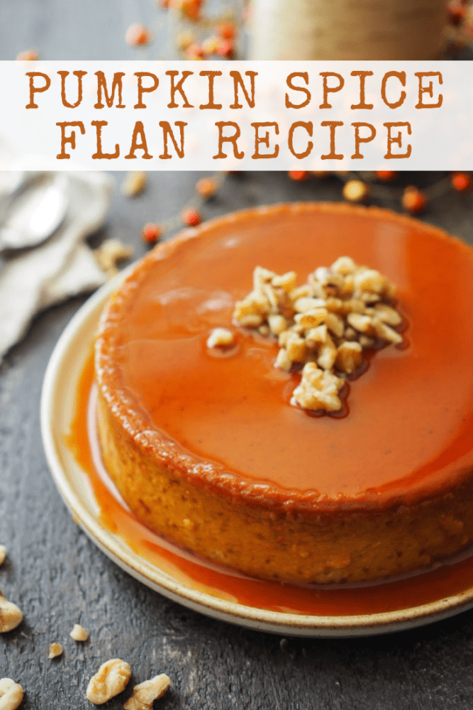 Pumpkin Flan Recipe - TheTravelBite.com