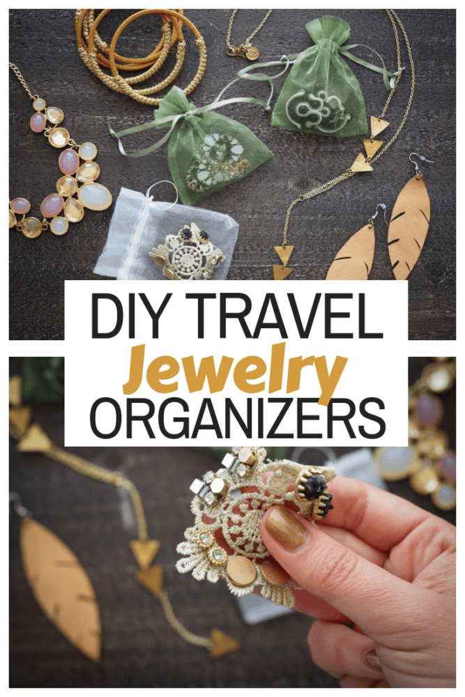 DIY Travel Jewelry Oraganizer ⋆ Real Housemoms