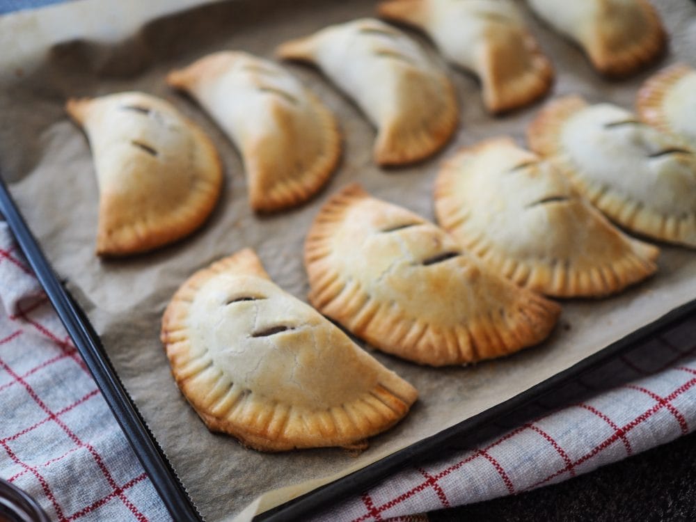 Handheld meat pies - www.