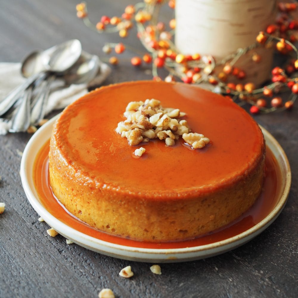 pumpkin flan recipe