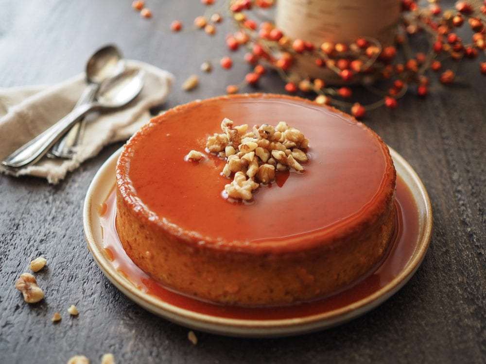 Pumpkin Flan Recipe