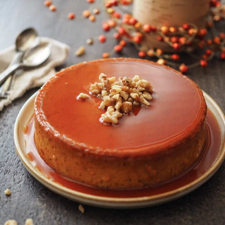 Pumpkin Flan