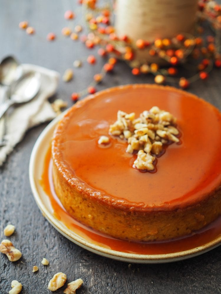 Pumpkin Flan Recipe