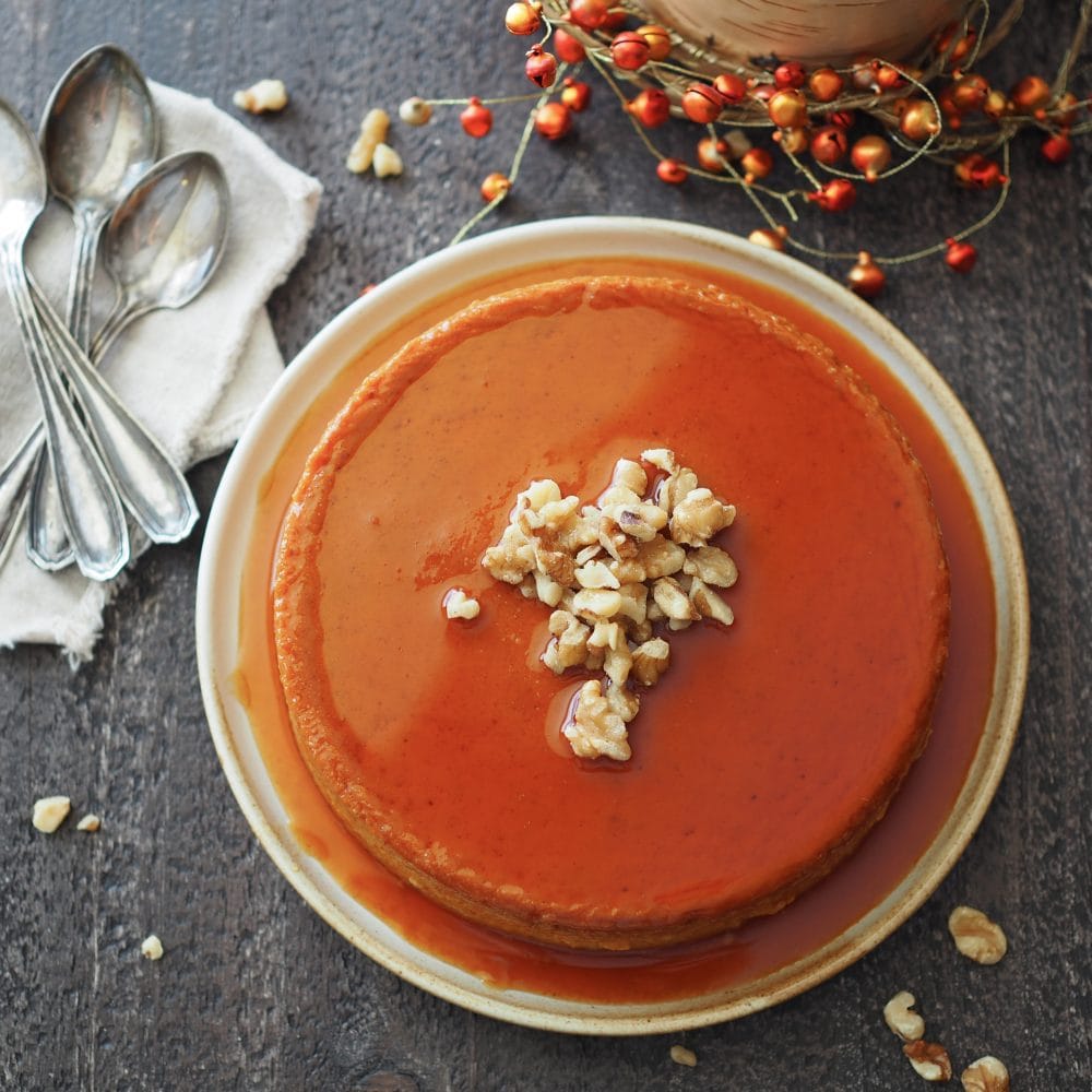 Pumpkin Flan