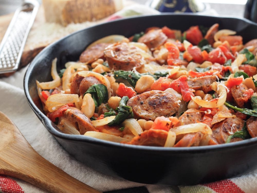 Italian Sausage Skillet