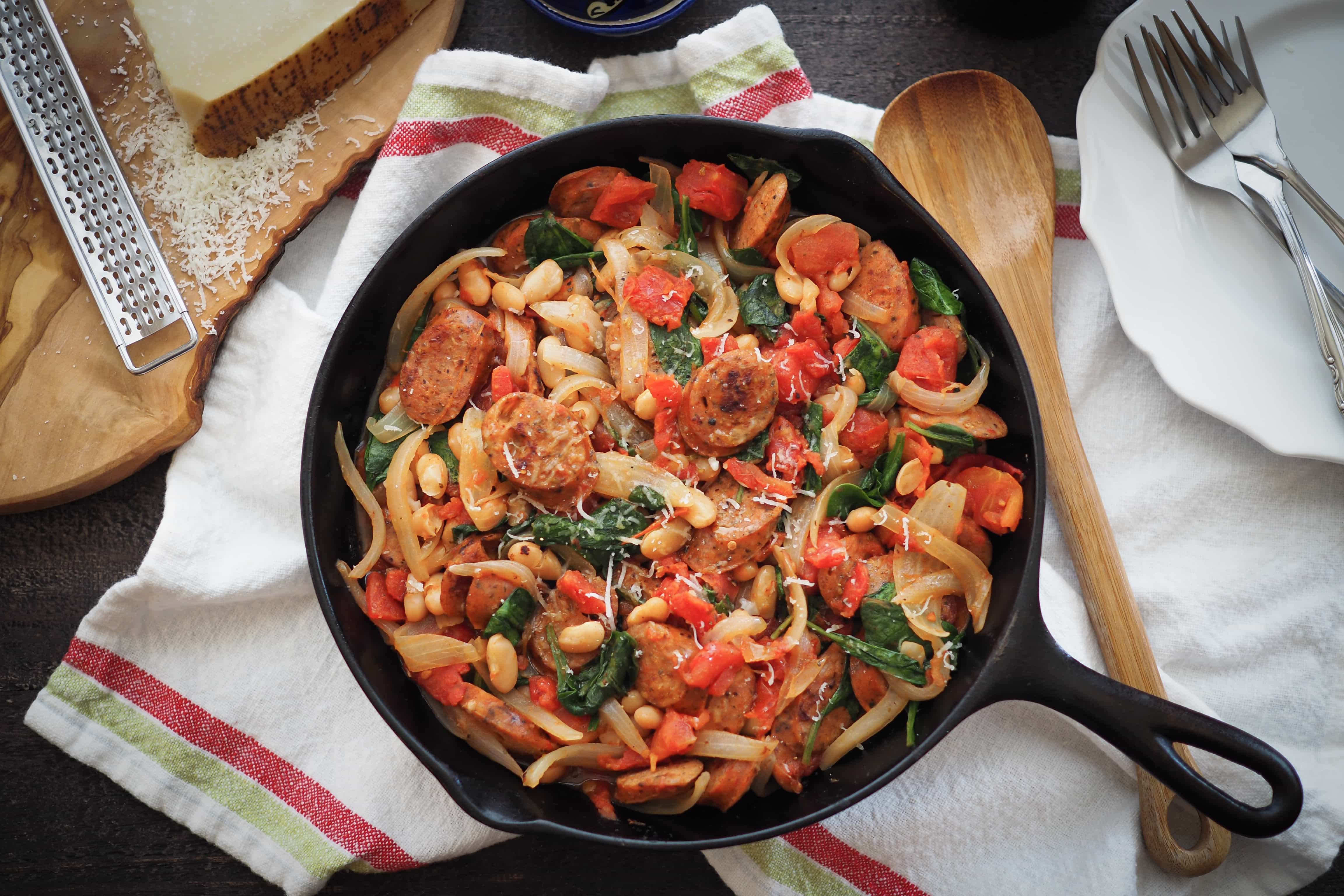 Italian Sausage Skillet