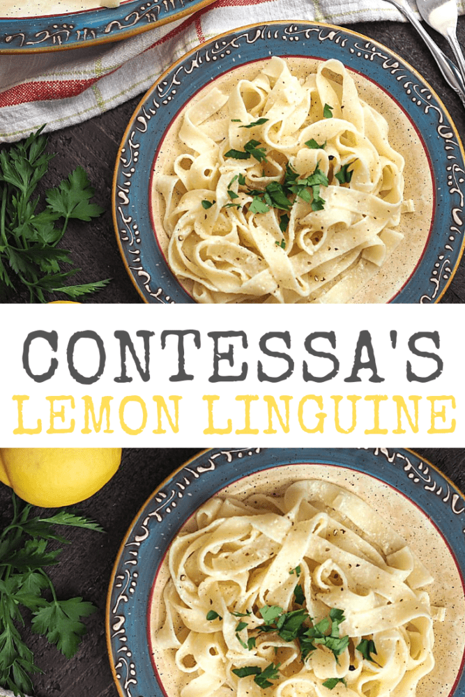 Lemon Linguine - TheTravelBite.com