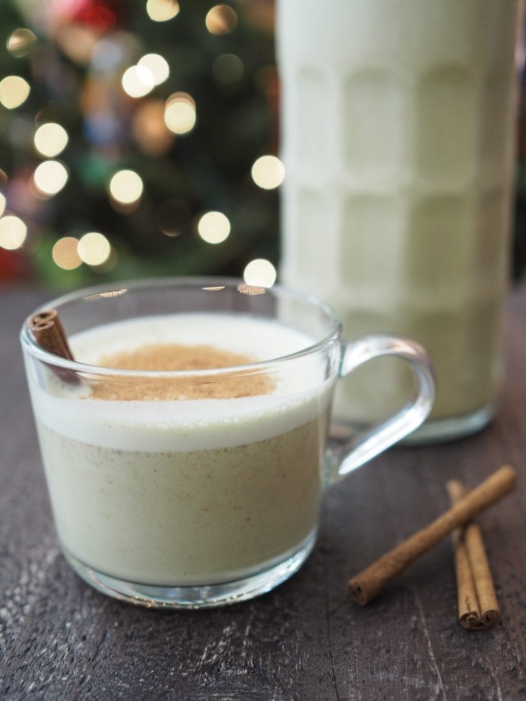 Pistachio Coquito - A Puerto Rican Holiday Drink