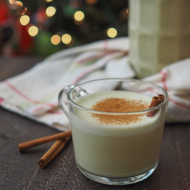 Pistachio Coquito - A Puerto Rican Holiday Drink