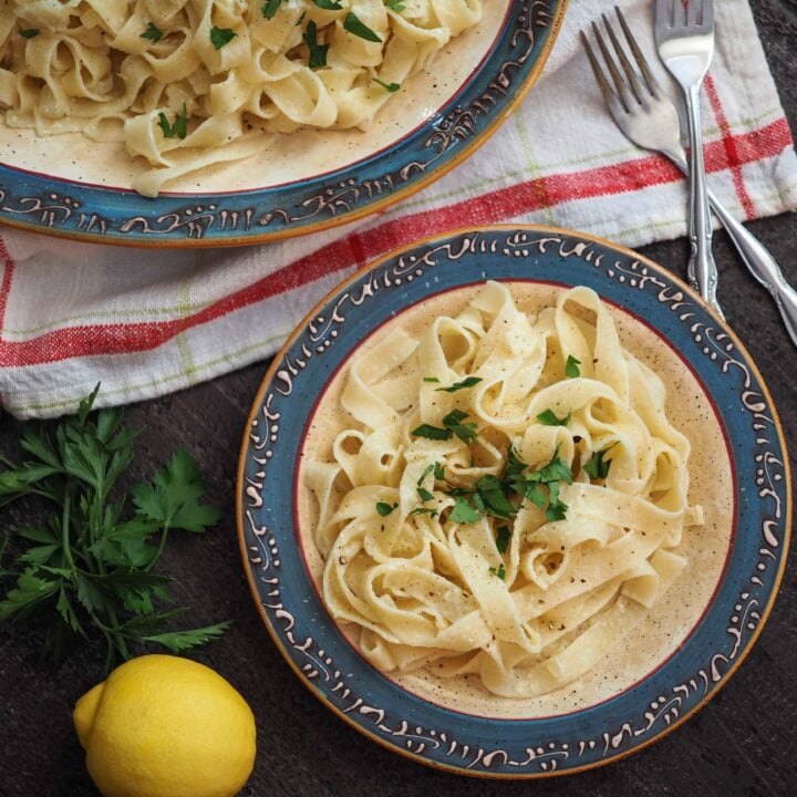 Contessa's Lemon Linguine