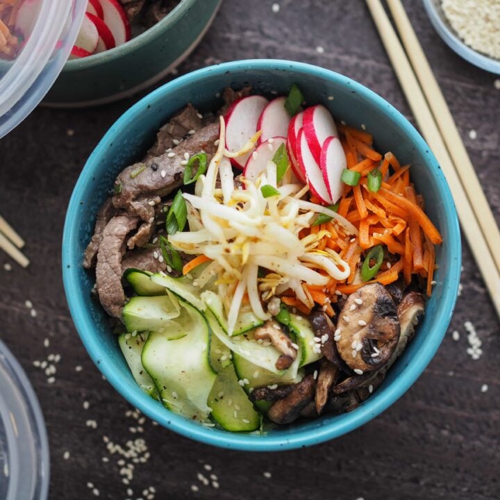 Bibimbap - Korean Rice Bowls