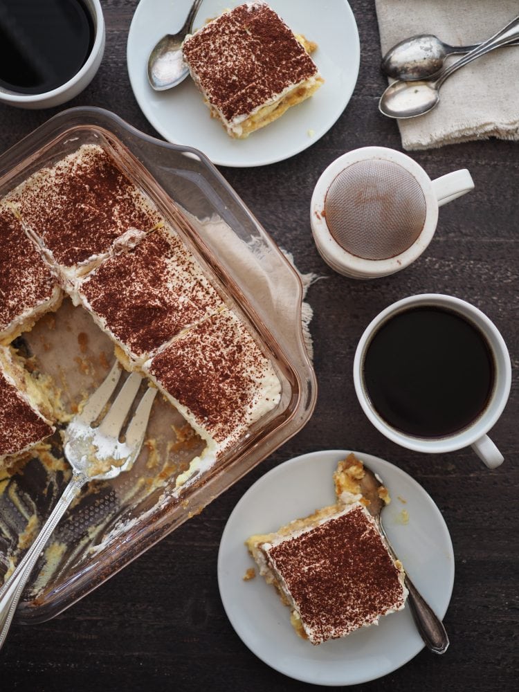 Tiramisu Recipe - This easy homemade tiramisu recipe is simple to make and quick to impress. 