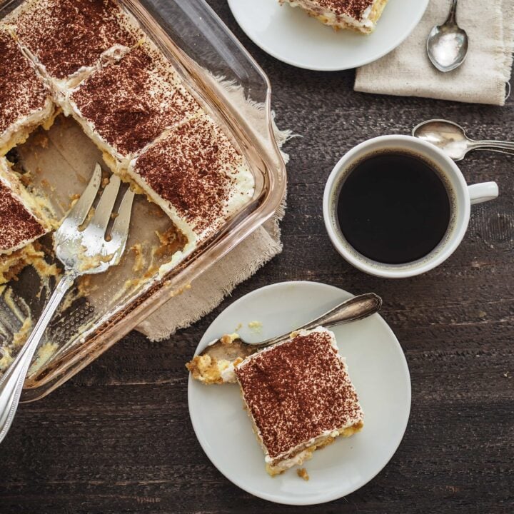 Easy Homemade Tiramisu