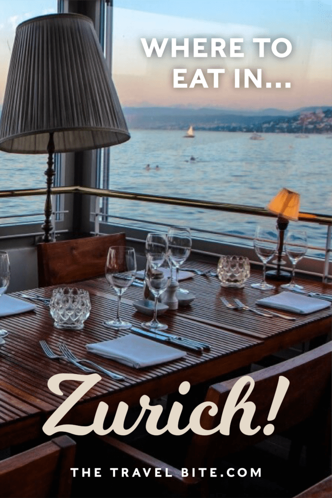 Zurich Restaurants: Zurich Restaurants: Where To Eat In Zurich – The
