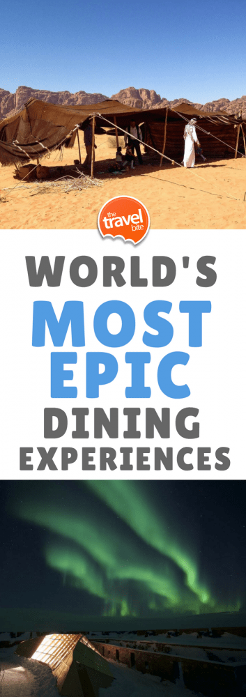 Most Epic Dining Experiences