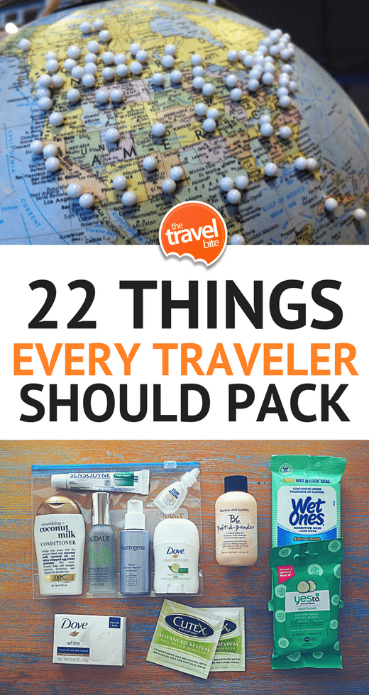 22 Travel Essentials You Should Pack For Your Next Trip