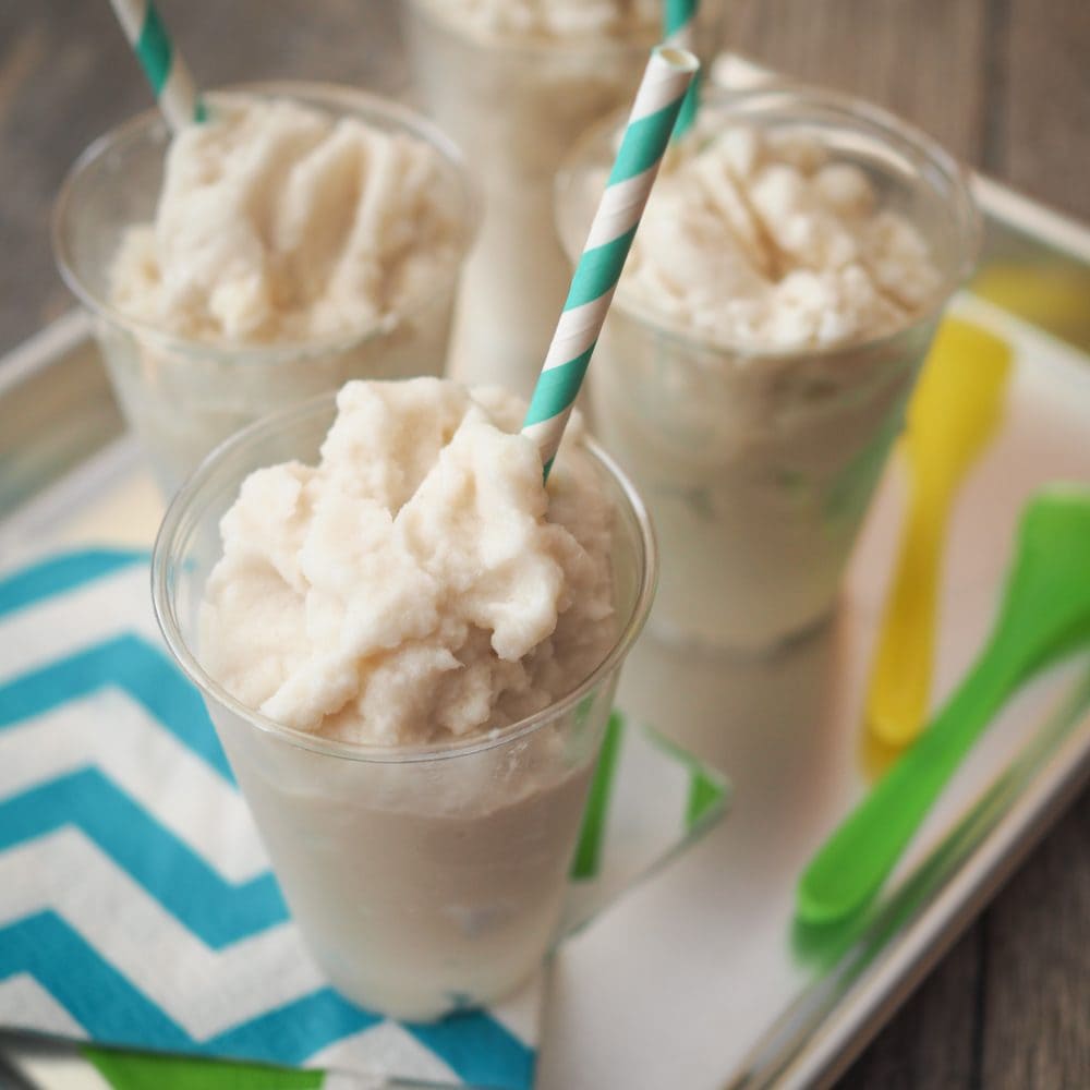 Almond Granitas - TheTravelBite.com