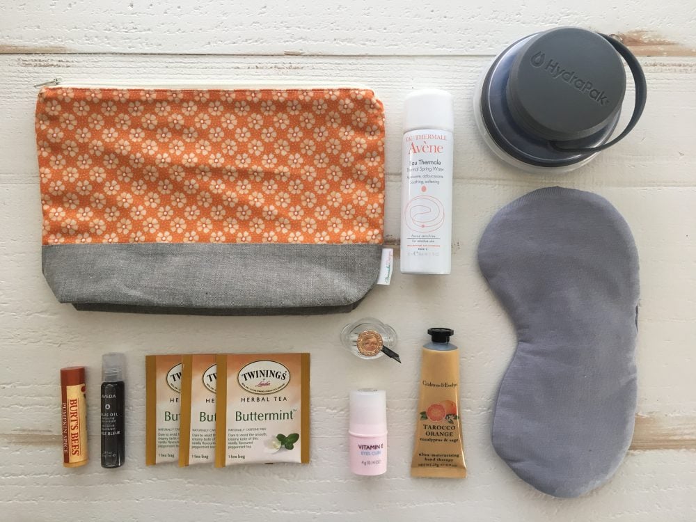 Carry On Liquids - Prepping Beauty In A Quart Sized Bag – The Travel Bite