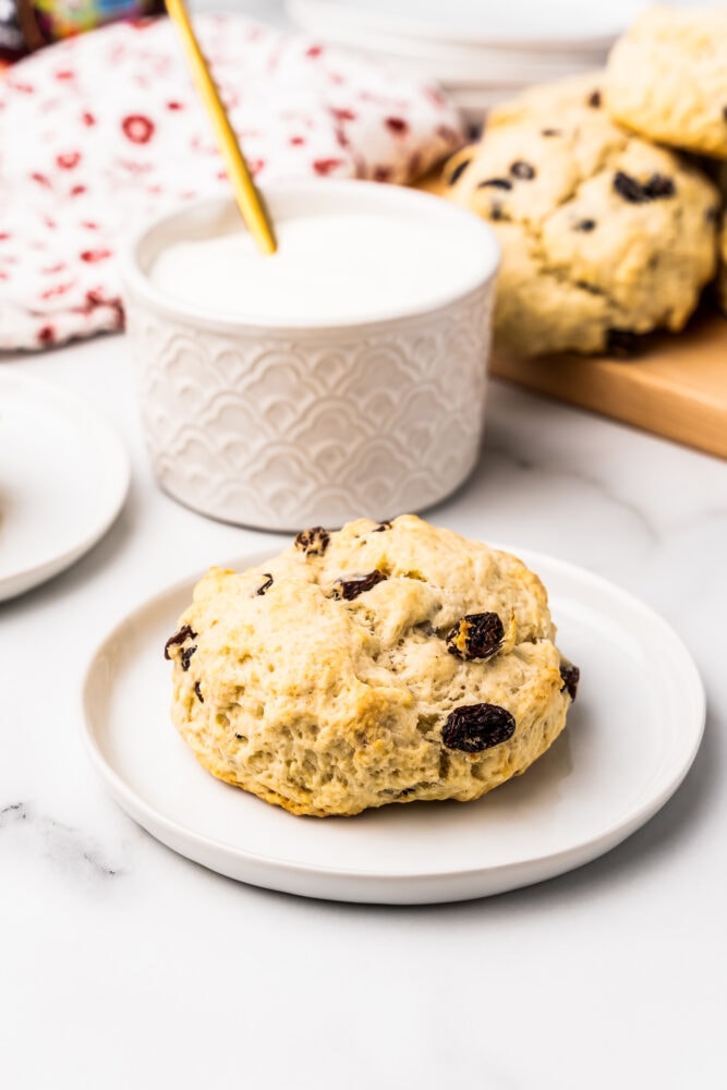 Irish Raisin Scones - Souffle Bombay