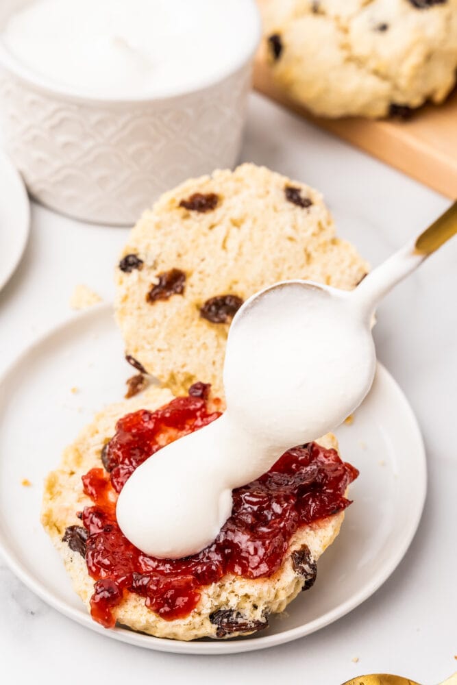 Irish Raisin Scones - Souffle Bombay