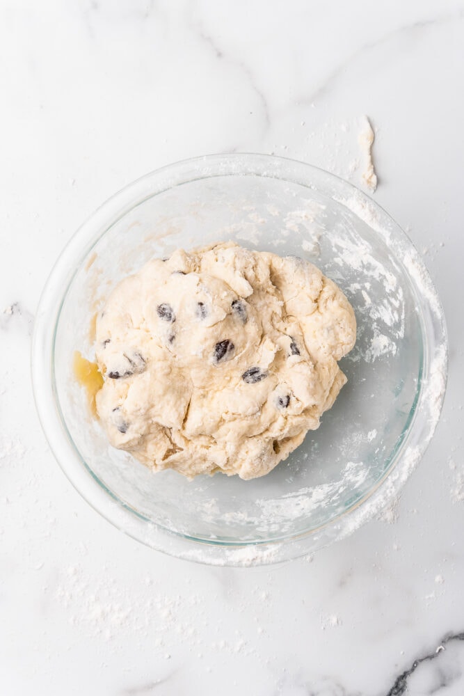 Irish Raisin Scones - Souffle Bombay