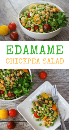Easy Edamame Salad – The Travel Bite