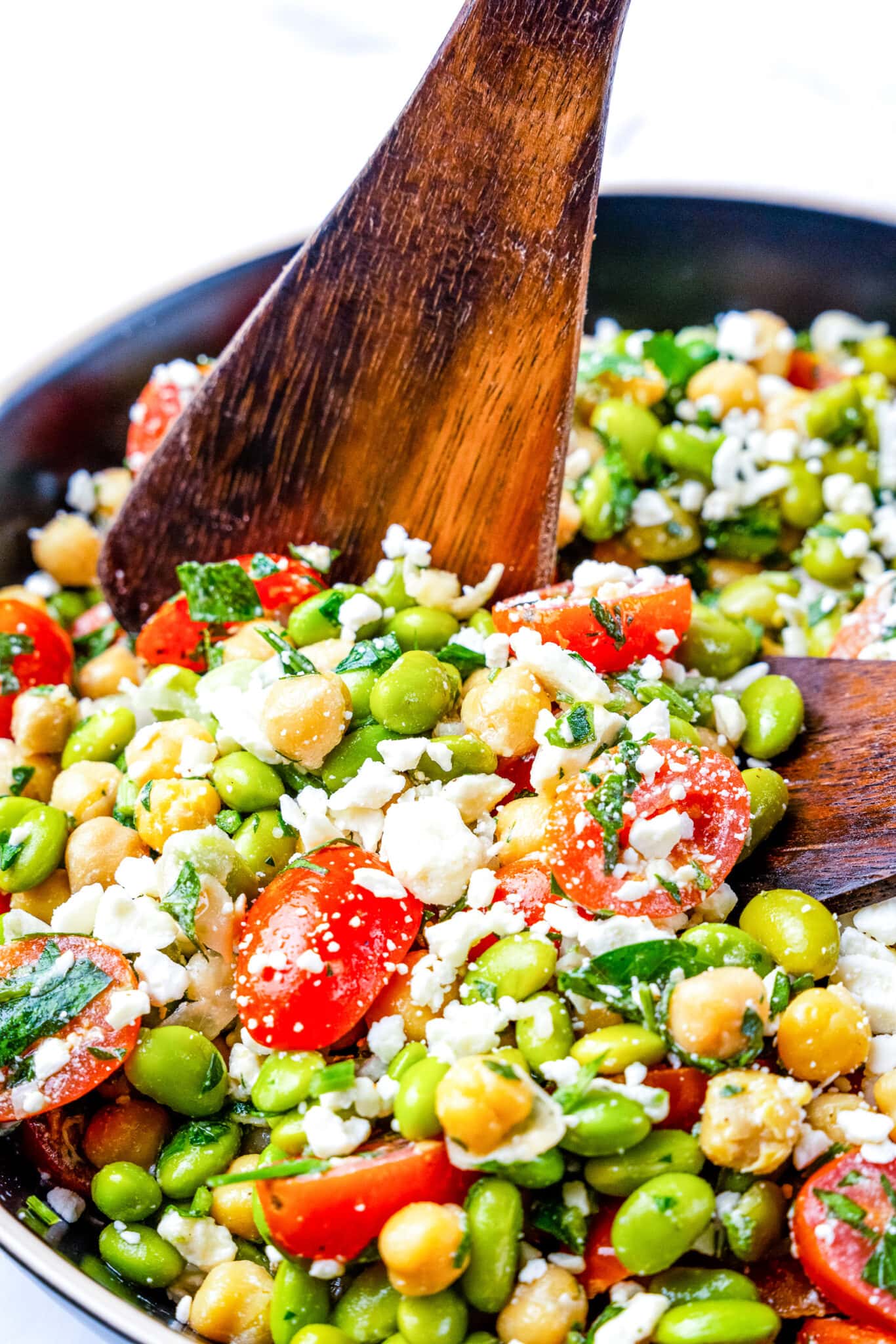Easy Edamame Salad The Travel Bite