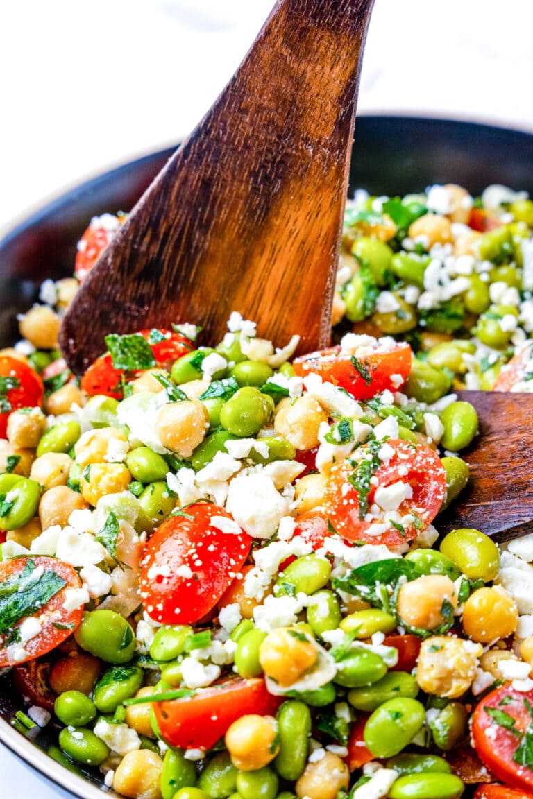Easy Edamame Salad The Travel Bite