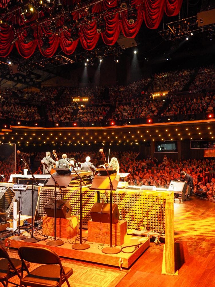 Opry backstage tour - TheTravelBite.com