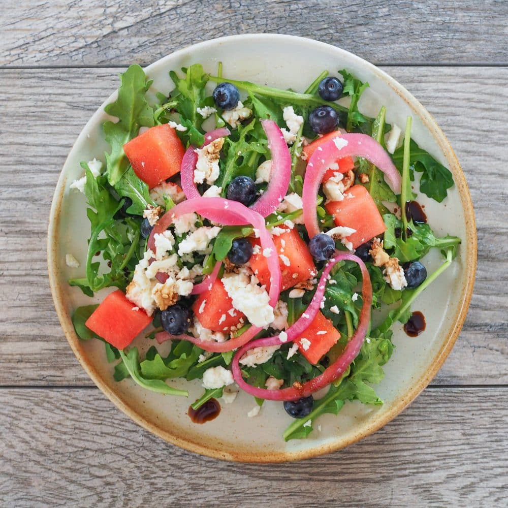 Watermelon Feta Salad