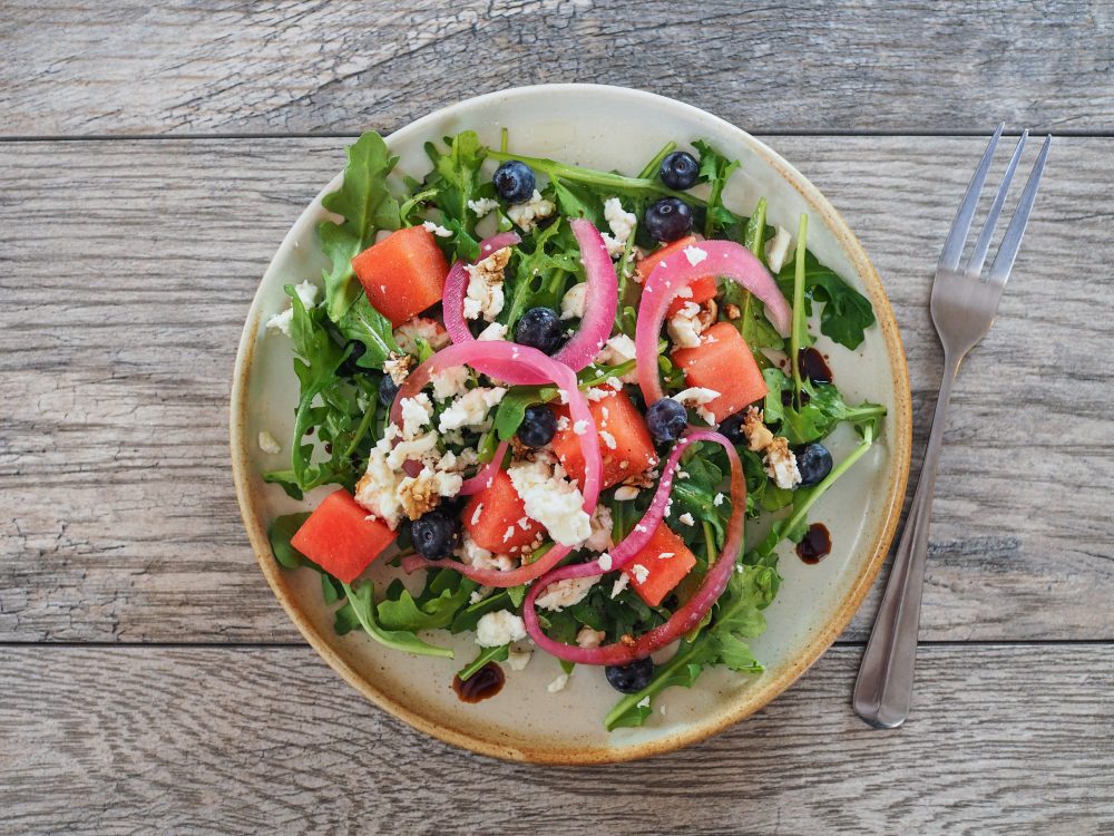 Watermelon Feta Salad – The Travel Bite