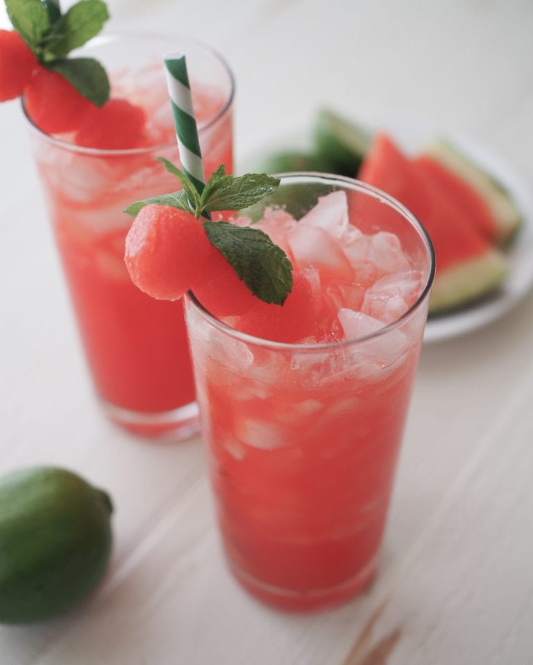 Watermelon Limeade – The Travel Bite