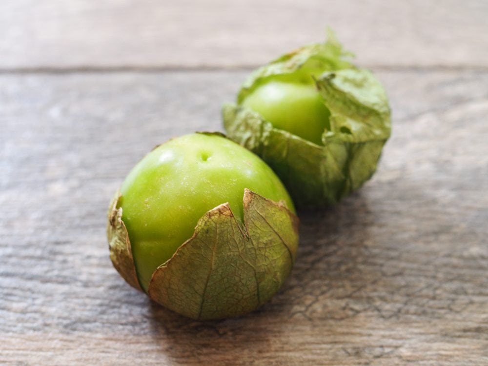 Tomatillos - Tomatillo Salsa Verde Recipe at TheTravelBite.com