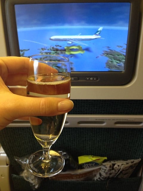 cathay pacific premium economy