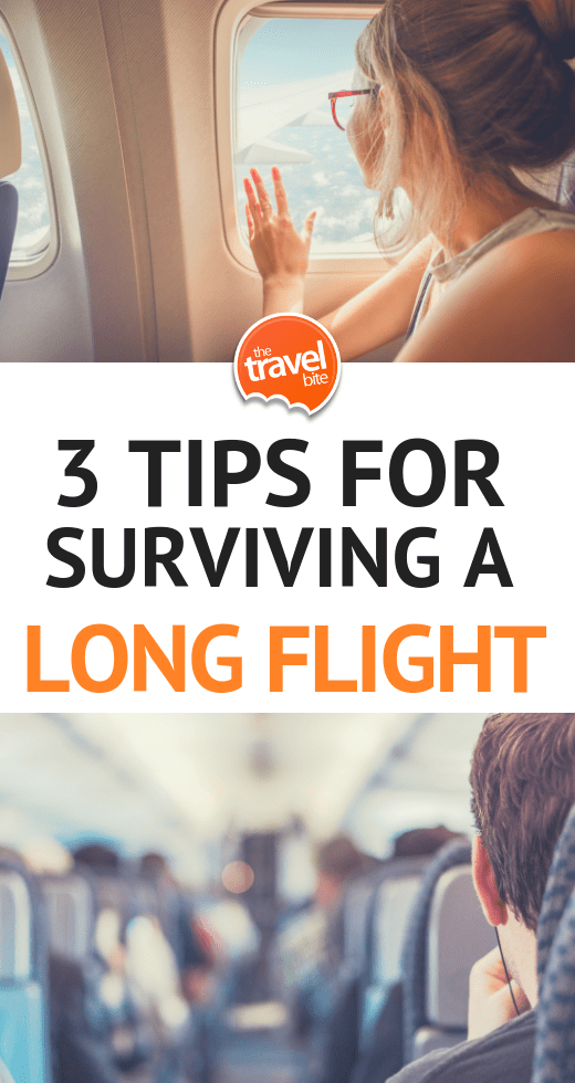 3 Tips For A Long Flight